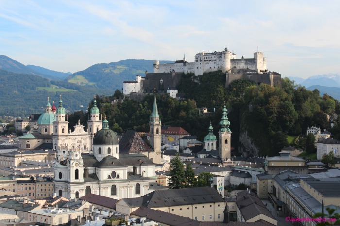 Sound of Music city: Salzburg